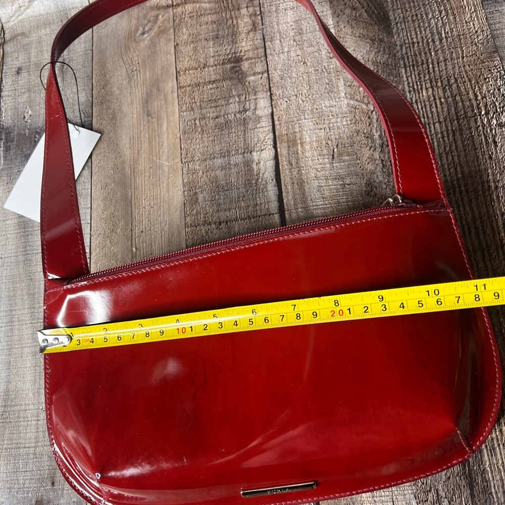 Furla  Red patent leather small Women's Bag - Picture 9 of 15